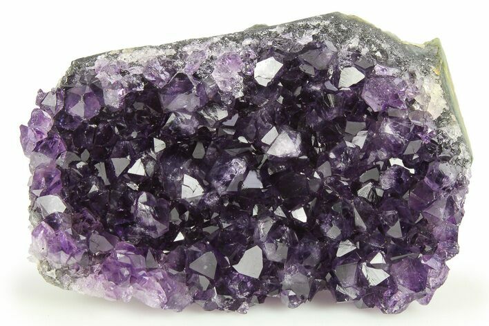 Sparkling Purple Amethyst Crystal Cluster - Uruguay #276267